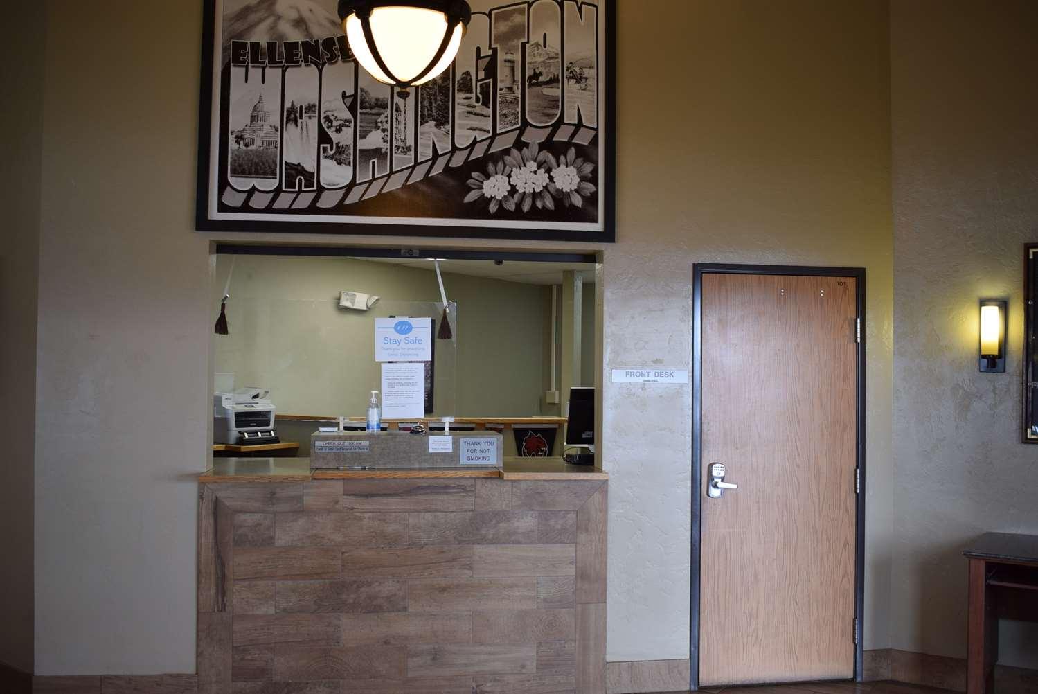Surestay Hotel By Best Western Ellensburg Zewnętrze zdjęcie