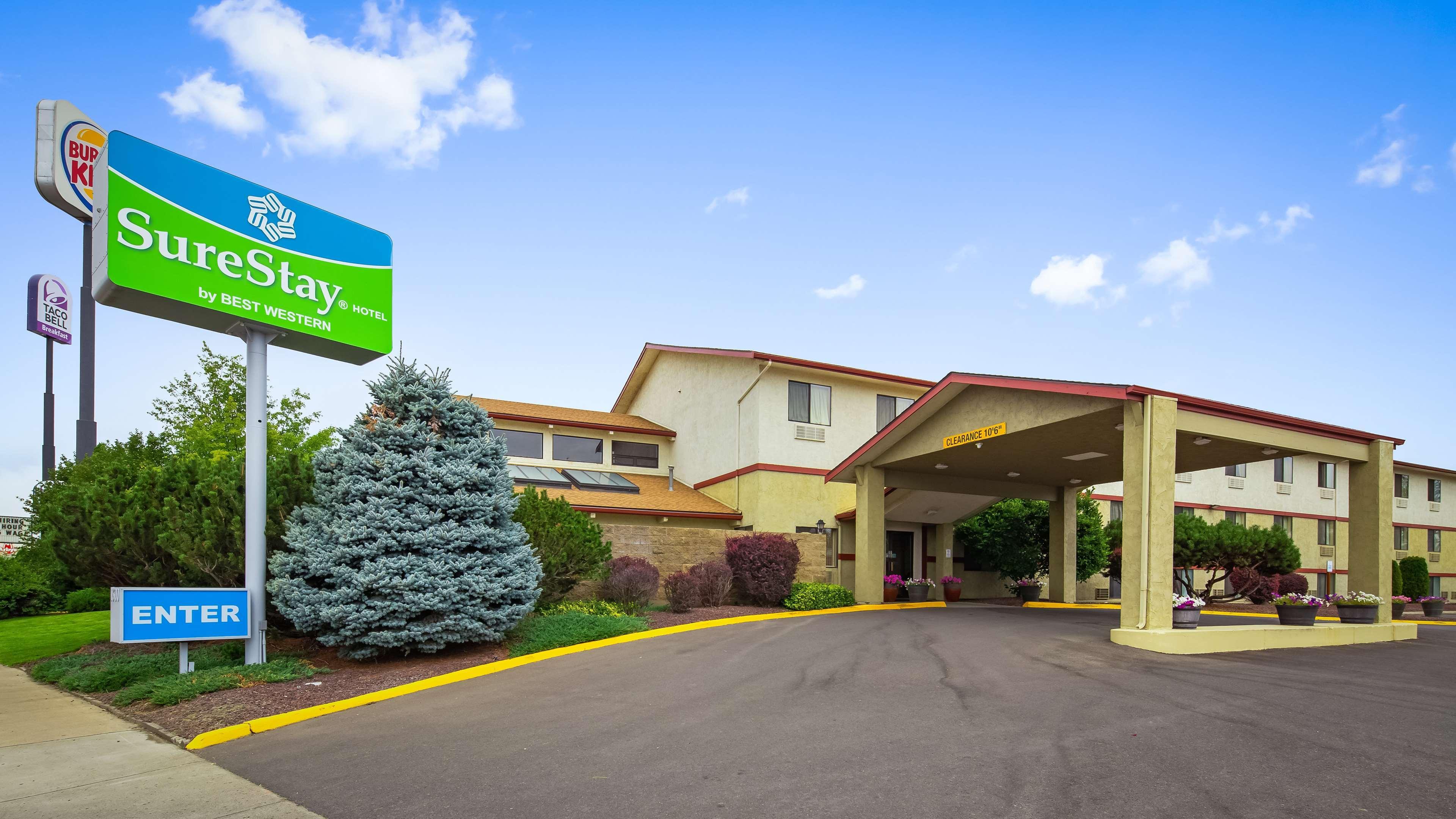 Surestay Hotel By Best Western Ellensburg Zewnętrze zdjęcie
