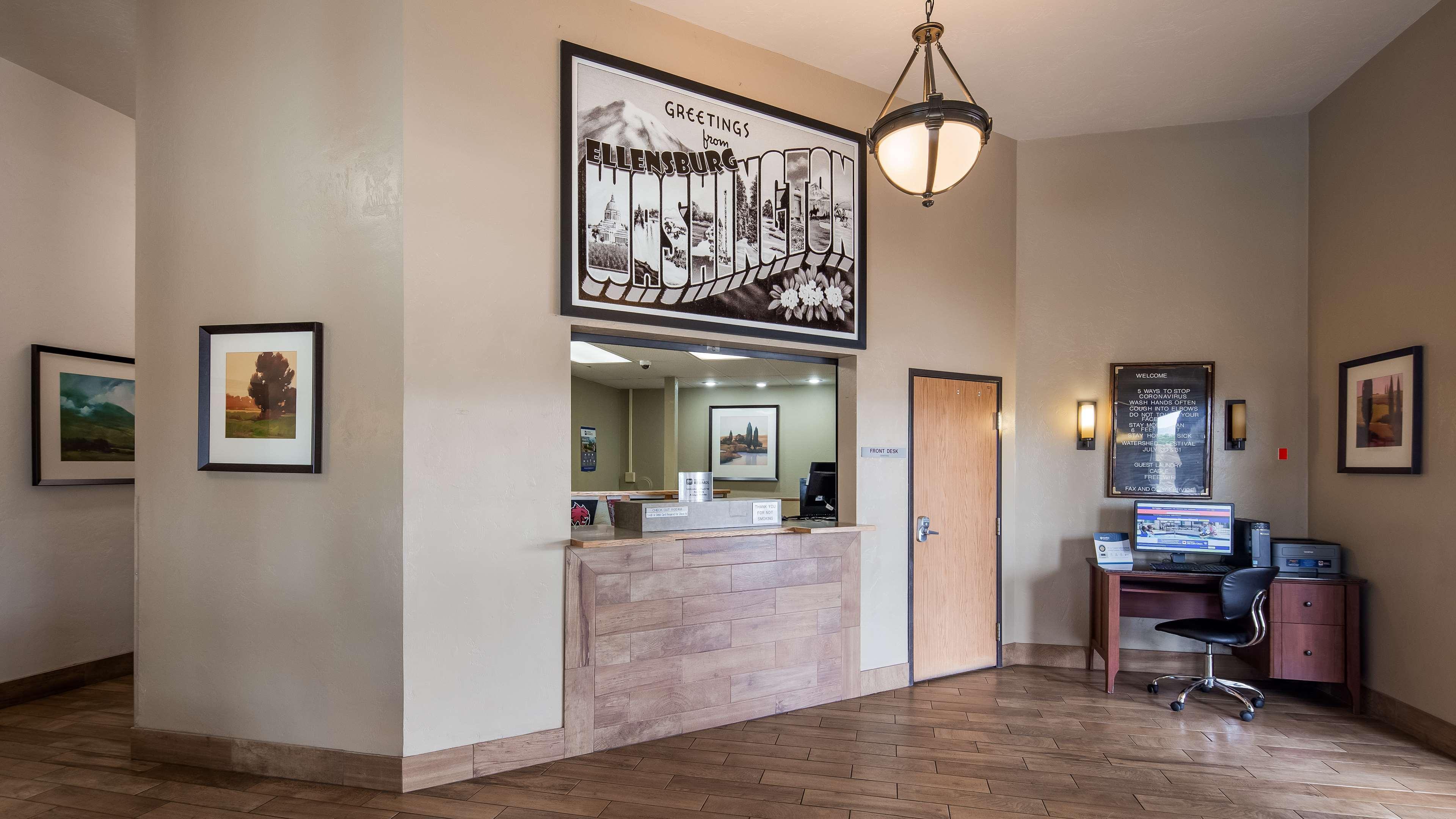 Surestay Hotel By Best Western Ellensburg Zewnętrze zdjęcie