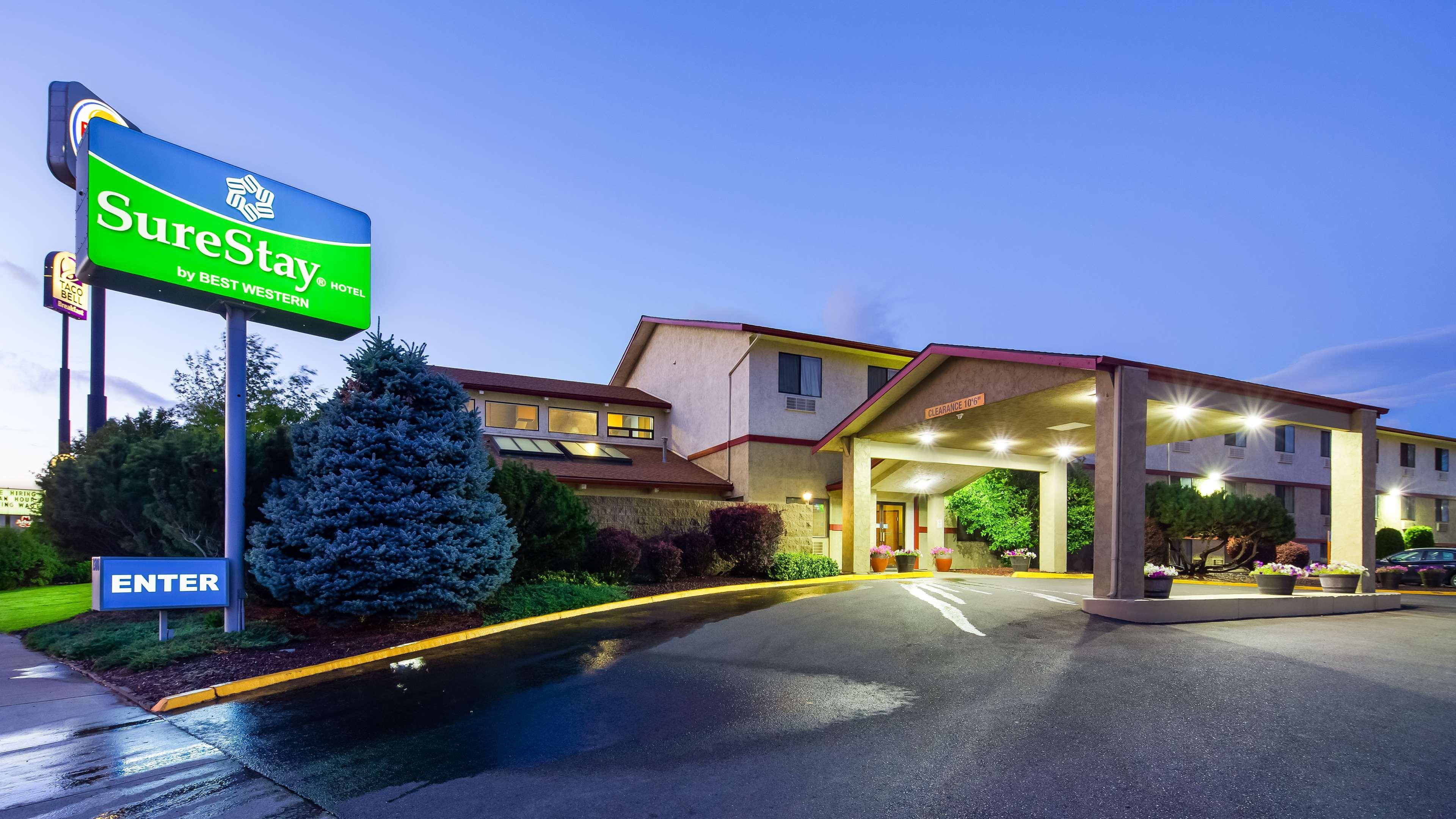 Surestay Hotel By Best Western Ellensburg Zewnętrze zdjęcie